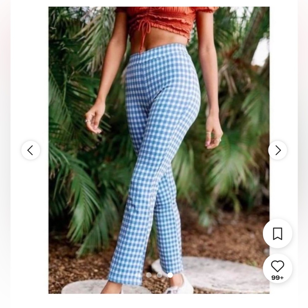 Urban Outfitters Checkered Pants